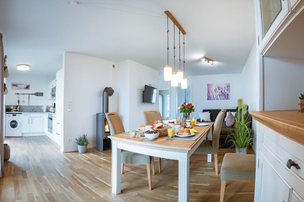 Fewo MEERwert Olpenitz by Seeblick Ferien, Familienfreundlich Exterior foto
