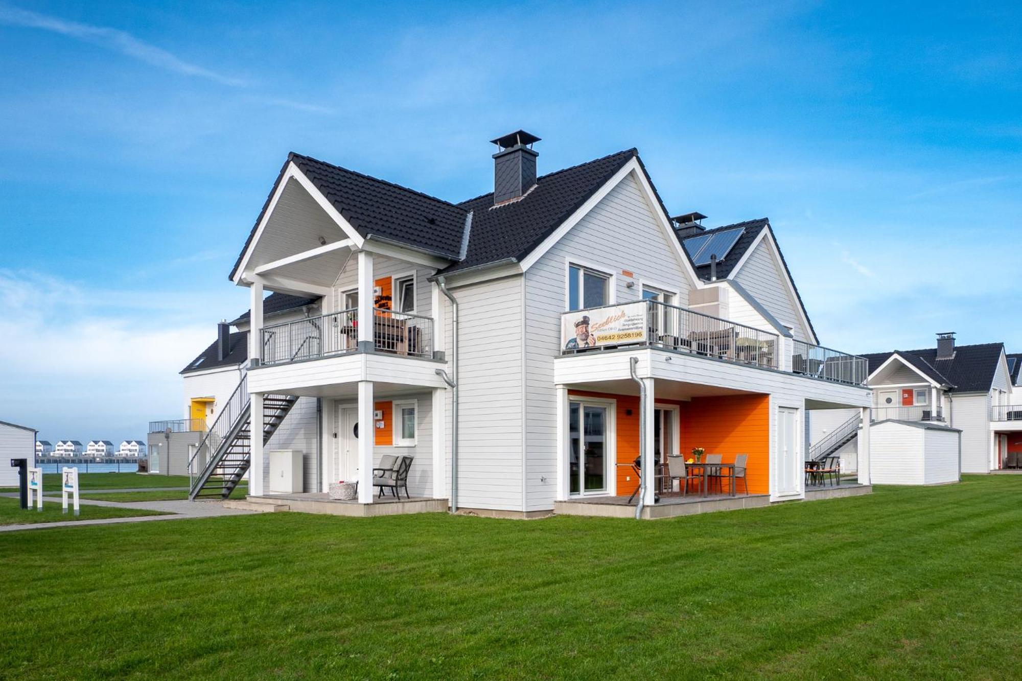 Fewo MEERwert Olpenitz by Seeblick Ferien, Familienfreundlich Exterior foto