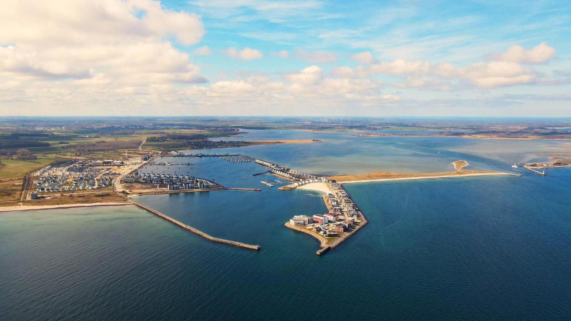 Fewo MEERwert Olpenitz by Seeblick Ferien, Familienfreundlich Exterior foto