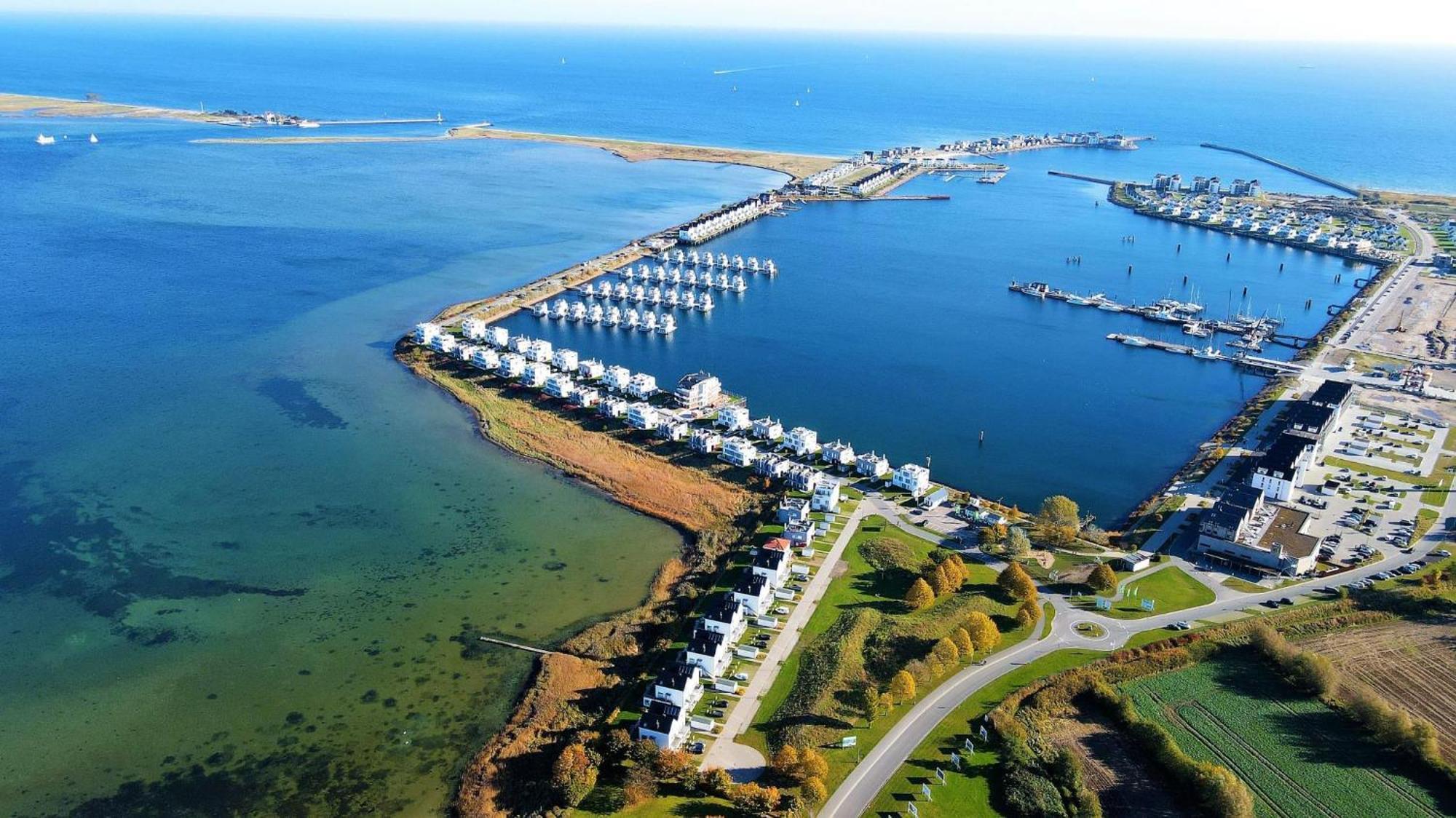 Fewo MEERwert Olpenitz by Seeblick Ferien, Familienfreundlich Exterior foto