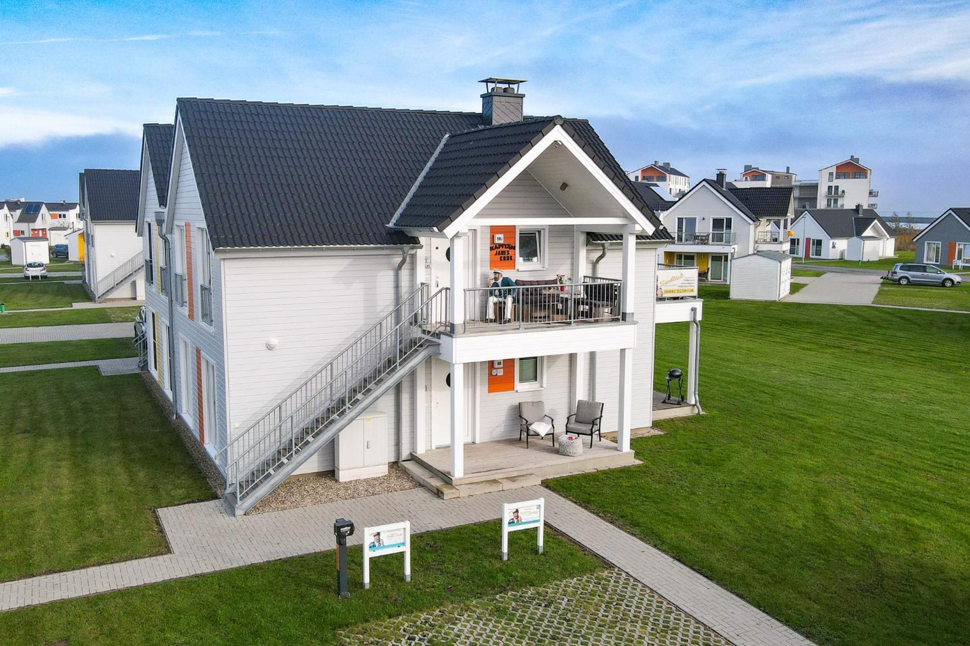 Fewo MEERwert Olpenitz by Seeblick Ferien, Familienfreundlich Exterior foto