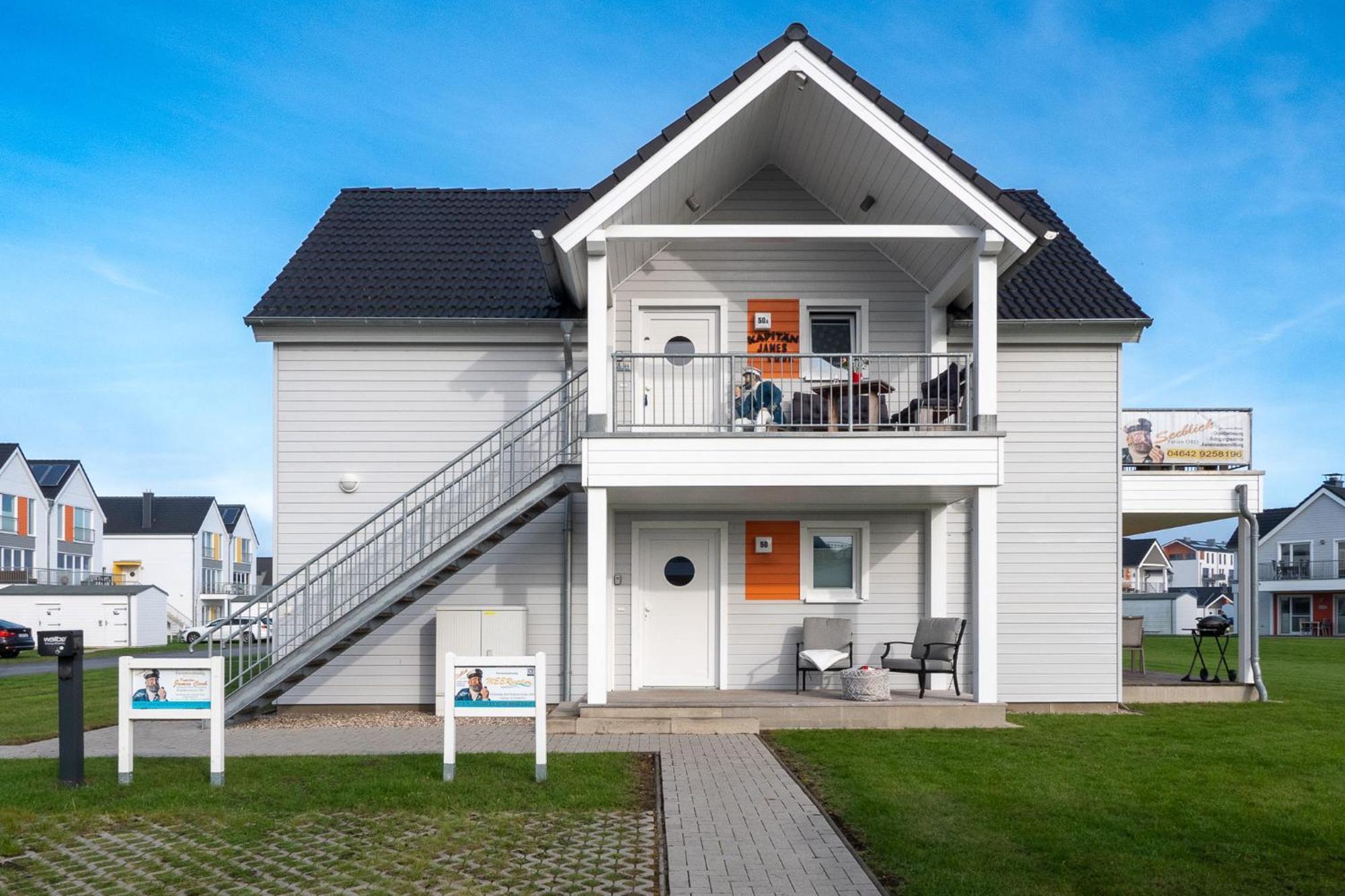Fewo MEERwert Olpenitz by Seeblick Ferien, Familienfreundlich Exterior foto